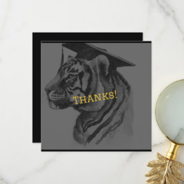 Cartões de agradecimentos Personalizado de Graduaç