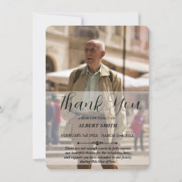 Cartões de agradecimentos Personalizado de Simpati