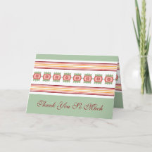 Cartões de agradecimentos personalizado especialme