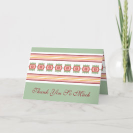 Cartões de agradecimentos personalizado especialme