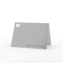 Cartões de agradecimentos personalizados da