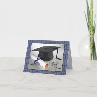 Cartões de agradecimentos personalizados da