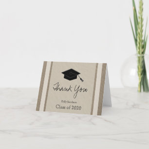 Cartões de agradecimentos personalizados da