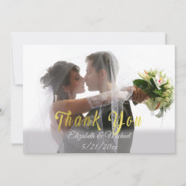 Cartões de agradecimentos Personalizável de Casame