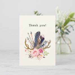 Cartões de agradecimentos personalizável Design de