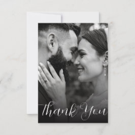 Cartões de agradecimentos Plana de Casamento de Fo