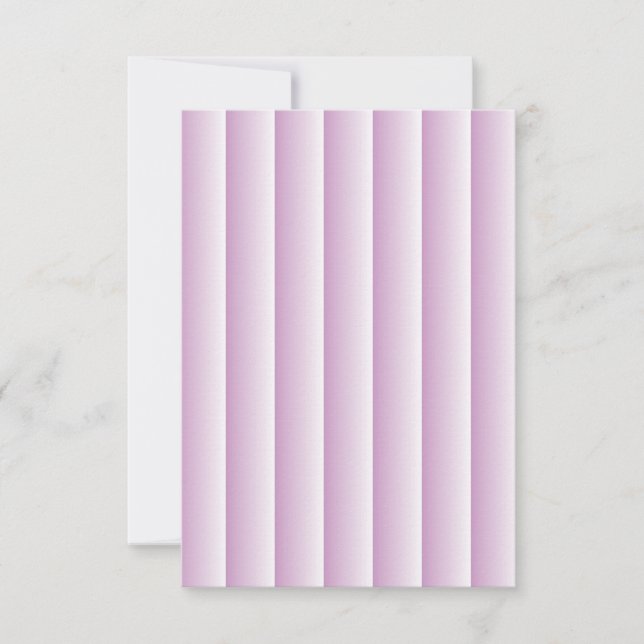 Cartões de agradecimentos plano (Frente)