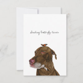 Cartões de agradecimentos plano