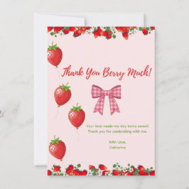 Cartões de agradecimentos plano