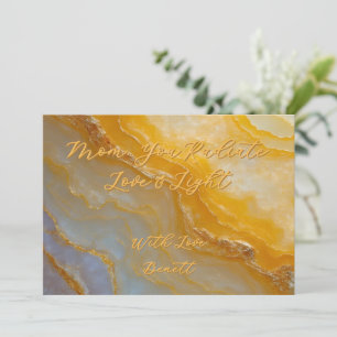 Cartões de agradecimentos plano