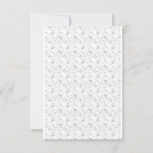 Cartões de agradecimentos plano