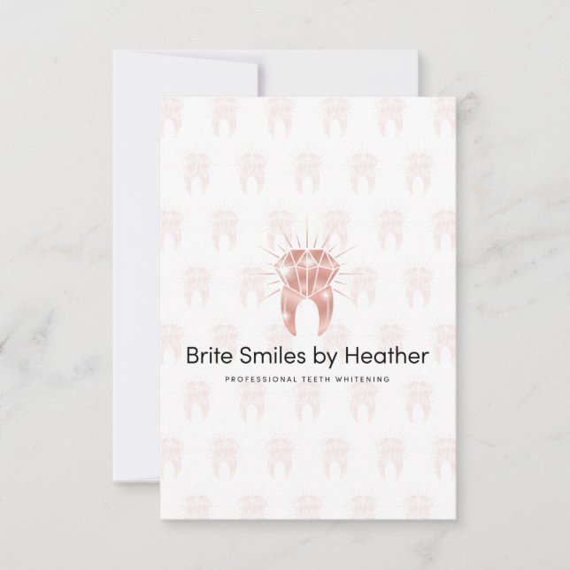 Cartões de agradecimentos plano (Frente)