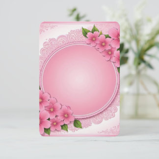 Cartões de agradecimentos plano