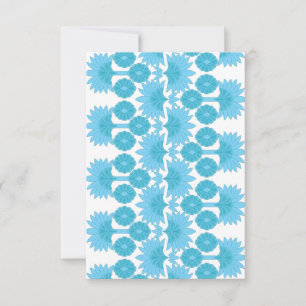 Cartões de agradecimentos plano