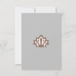 Cartões de agradecimentos plano