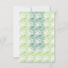 Cartões de agradecimentos plano