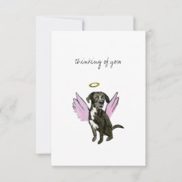 Cartões de agradecimentos plano