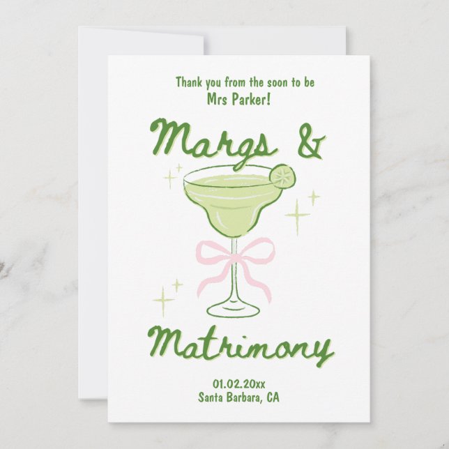 Cartões de agradecimentos plano (Frente)