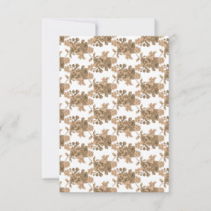 Cartões de agradecimentos plano