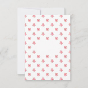 Cartões de agradecimentos plano