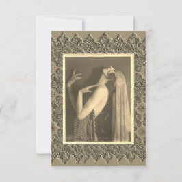 Cartões de agradecimentos plano