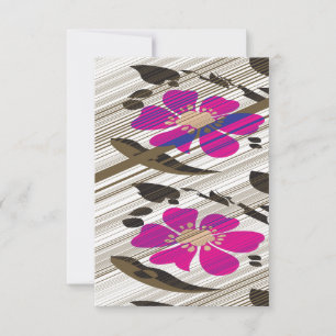 Cartões de agradecimentos plano