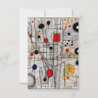 Cartões de agradecimentos plano