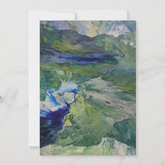 Cartões de agradecimentos plano