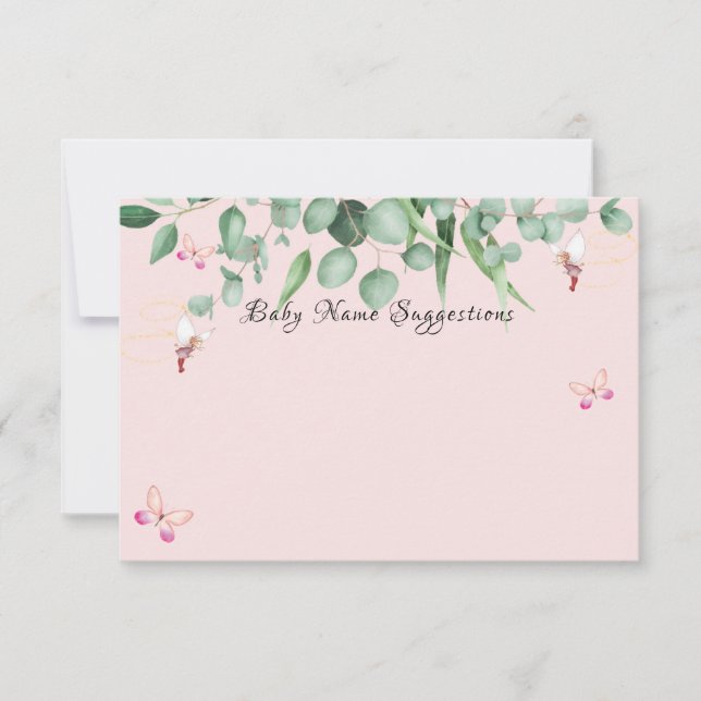 Cartões de agradecimentos plano (Frente)