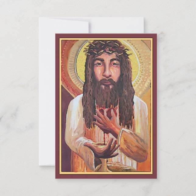 cartões de agradecimentos plano de 3,5" x 5" (Frente)