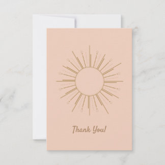 cartões de agradecimentos plano de 3,5" x 5"