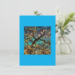 cartões de agradecimentos plano de 4,5" x 6,25"