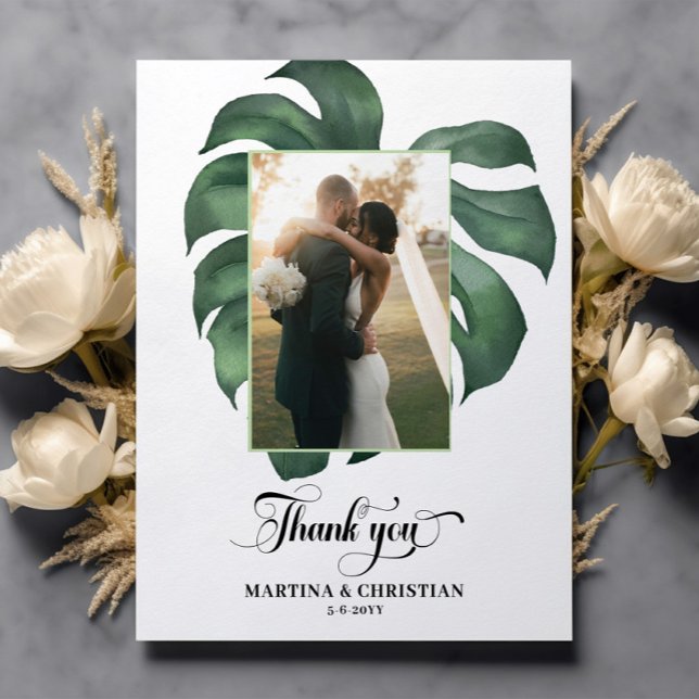 Cartões de agradecimentos plano de casamento Monst (Criador carregado)