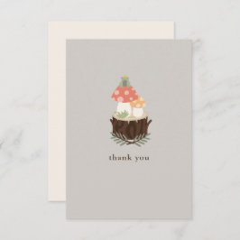 Cartões de agradecimentos plano do banheiro