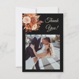 Cartões de agradecimentos Plano Elegância de Outon