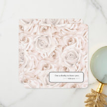 Cartões de agradecimentos plano Flickermuse