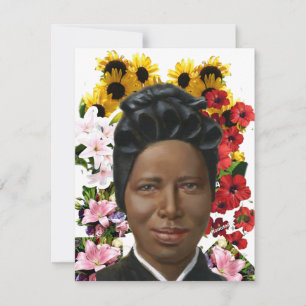 Cartões de agradecimentos plano Josephine Bakhita
