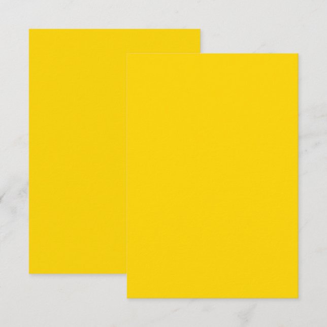 Cartões de agradecimentos plano personalizado - co (Frente/Verso)