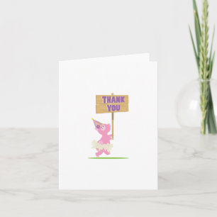 Cartões de agradecimentos Porquinho