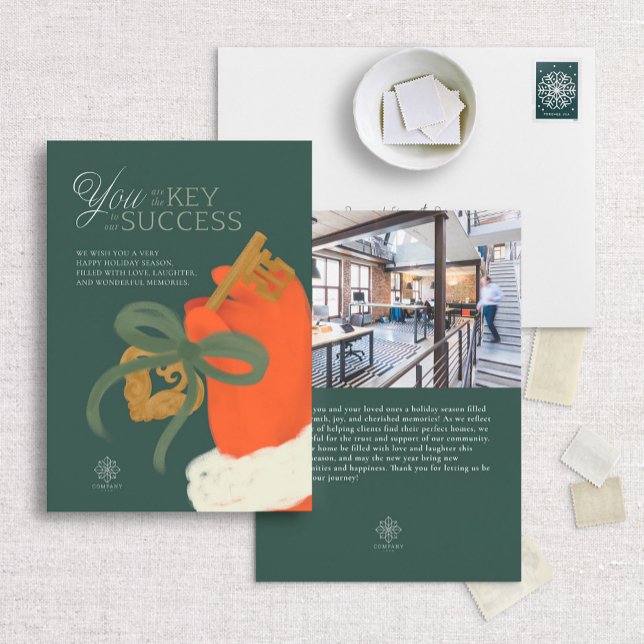 Cartões de agradecimentos Profissional Principal d (Criador carregado)