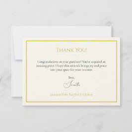 Cartões de agradecimentos Quando Alguém Compre Seu