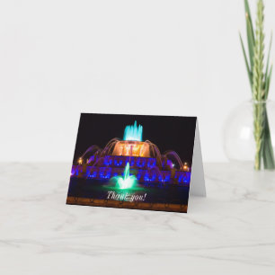 Cartões de agradecimentos Rainbow Buckingham