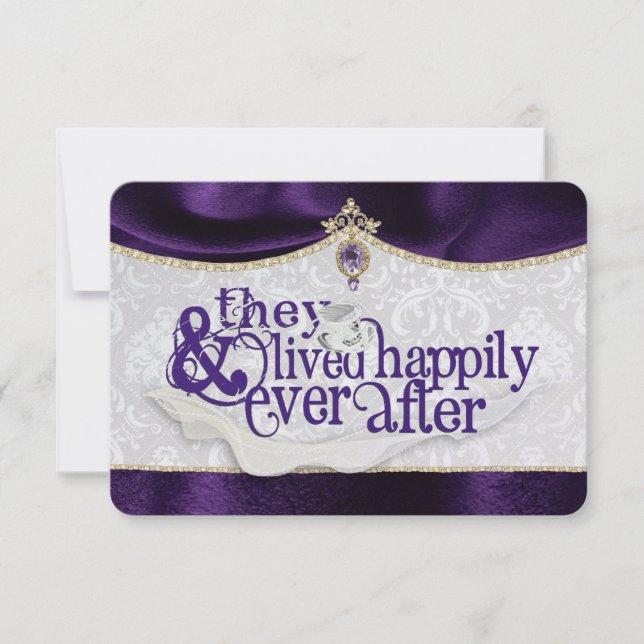 Cartões de agradecimentos Real Fairytale (Frente)