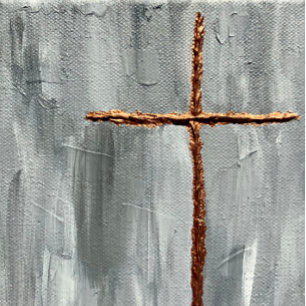 Cartões de agradecimentos religioso