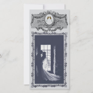 Cartões de agradecimentos Romântico