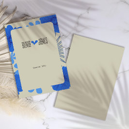 Cartões de agradecimentos Romântico de Casamento F