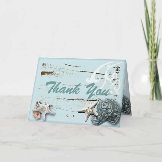 Cartões de agradecimentos românticos do casamento (Frente)