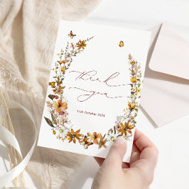 Cartões de agradecimentos Russo de Chá de panela d