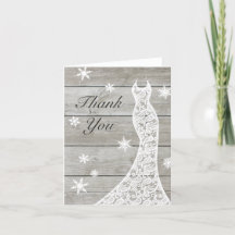 Cartões de agradecimentos rústicos bonitos do