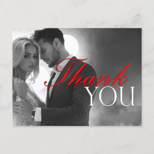 Cartões de agradecimentos sem dobradiças